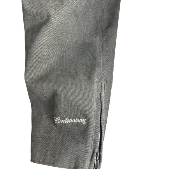 Chase Authentic's NASCAR Dale Earnhardt Jr women's XL Black Zip Up Embroidered - Picture 4 of 10